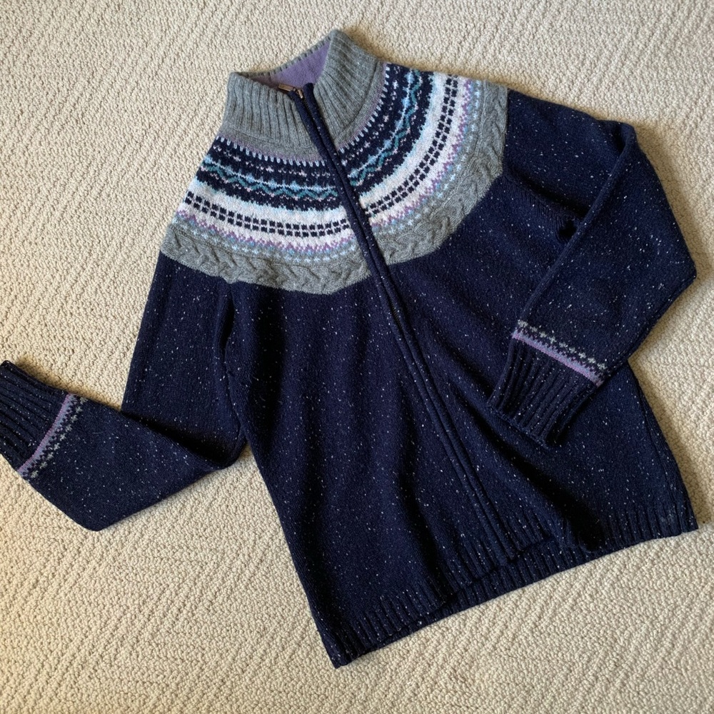 Eddie Bauer Collectibles Fair Isle Sweater
